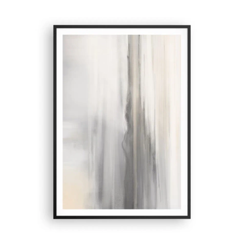 Poszter fehér keretben - Gondolkodó távolság - 70x100 cm