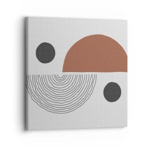 Vászonkép - A kerék tökéletessége - 30x30 cm