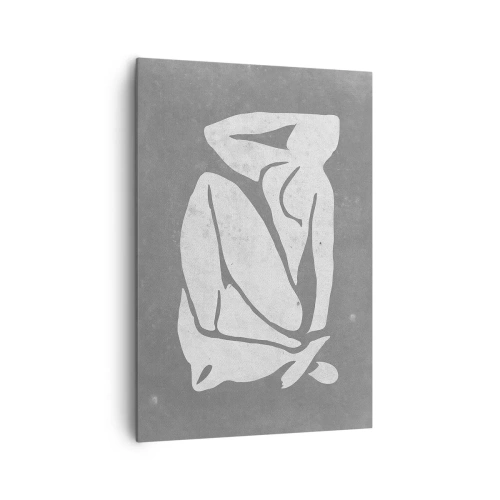 Vászonkép - Álmélkodásban - 70x100 cm