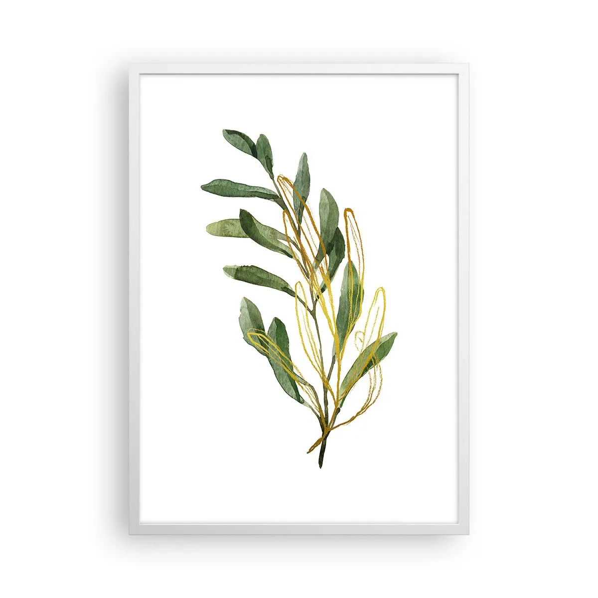 Poszter fekete keretben - Minden, ami jó - 50x70 cm