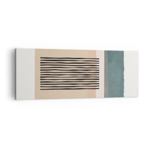 Vászonkép - Minden rendben - 140x50 cm