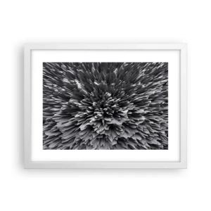 Poszter fekete keretben - Ennél élesebb már nem lehet. - 40x30 cm