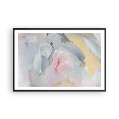 Poszter fehér keretben - Egy pasztell világban - 91x61 cm