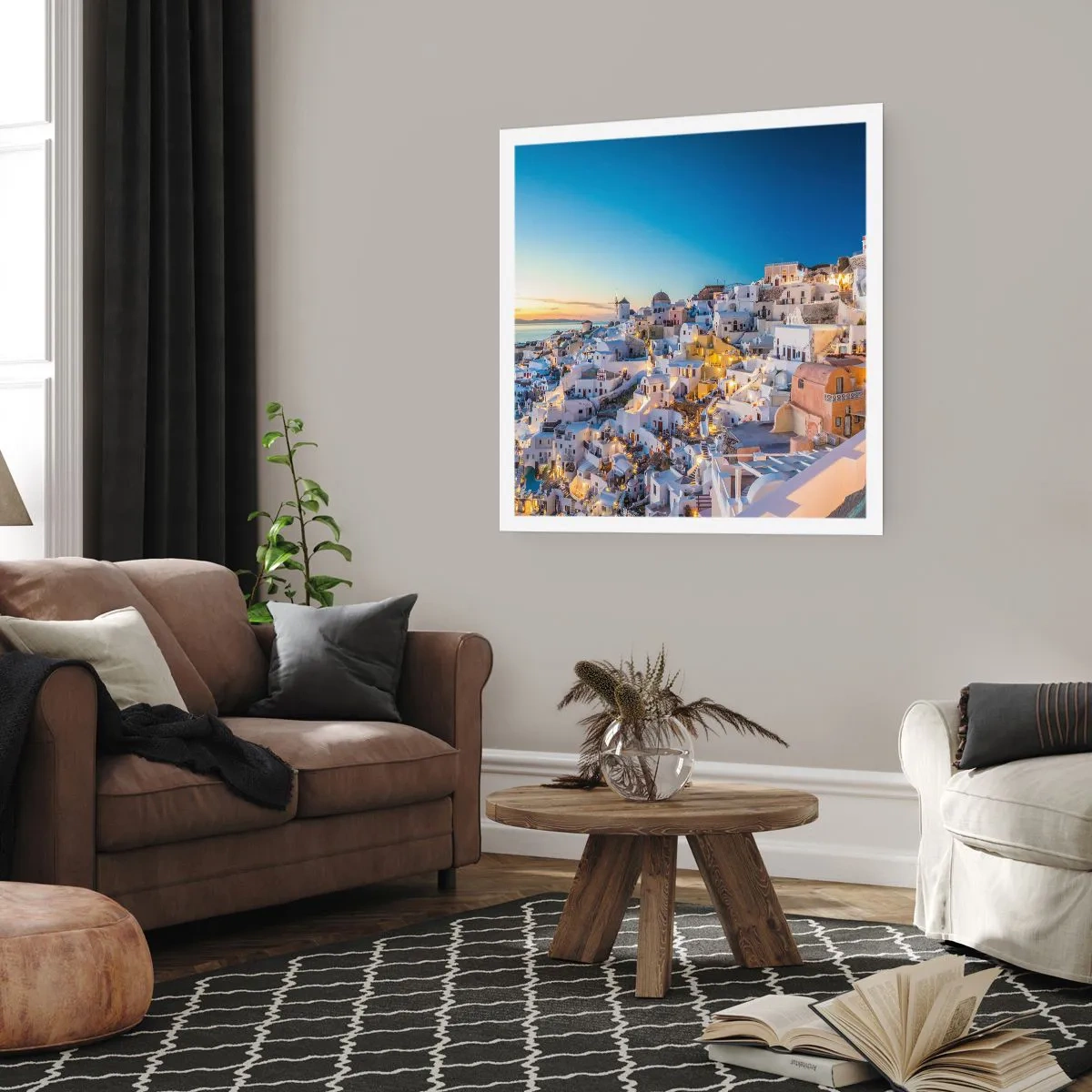 Poszter - A görögség lényege - 50x50 cm