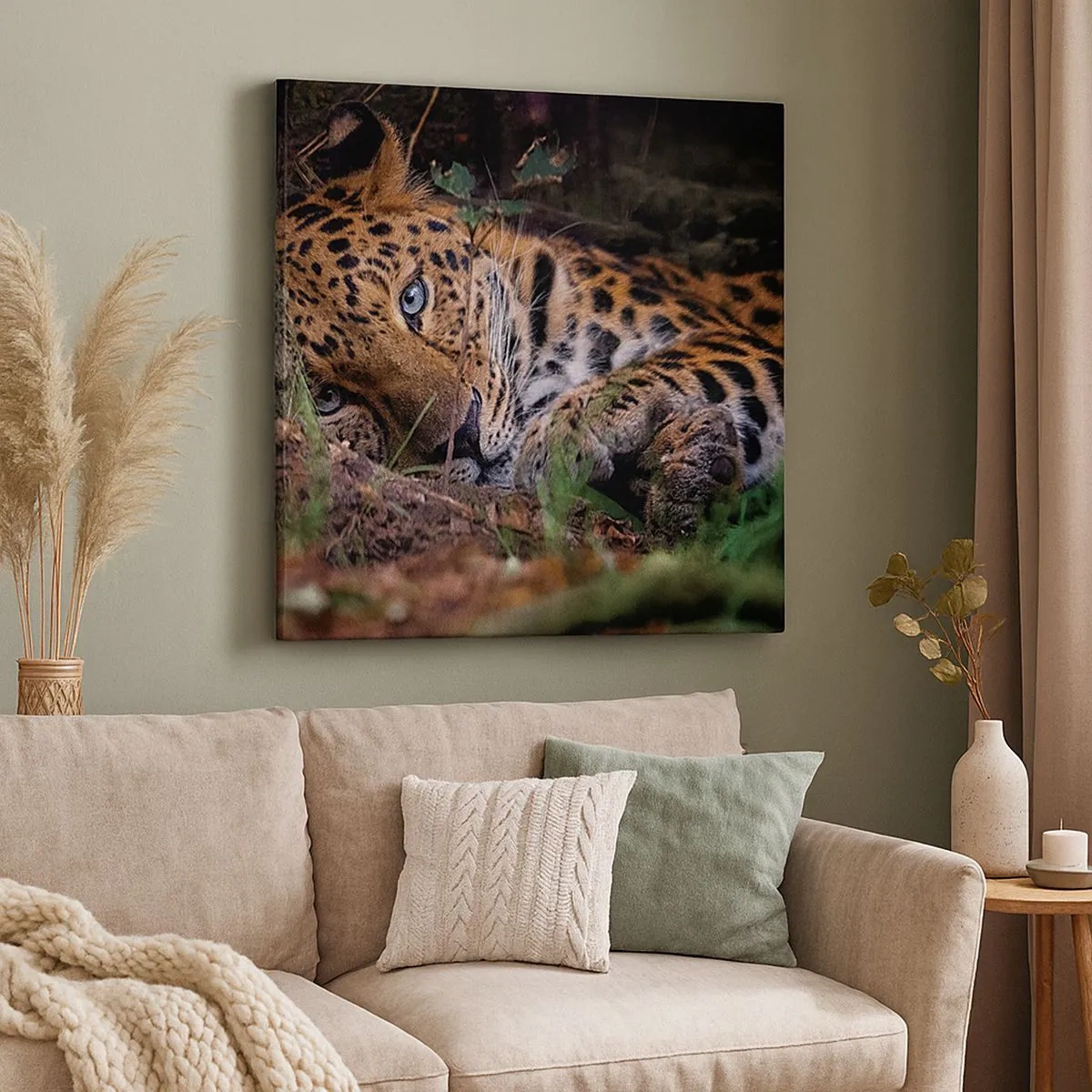 Vászonkép - Bízz bennem - 30x30 cm