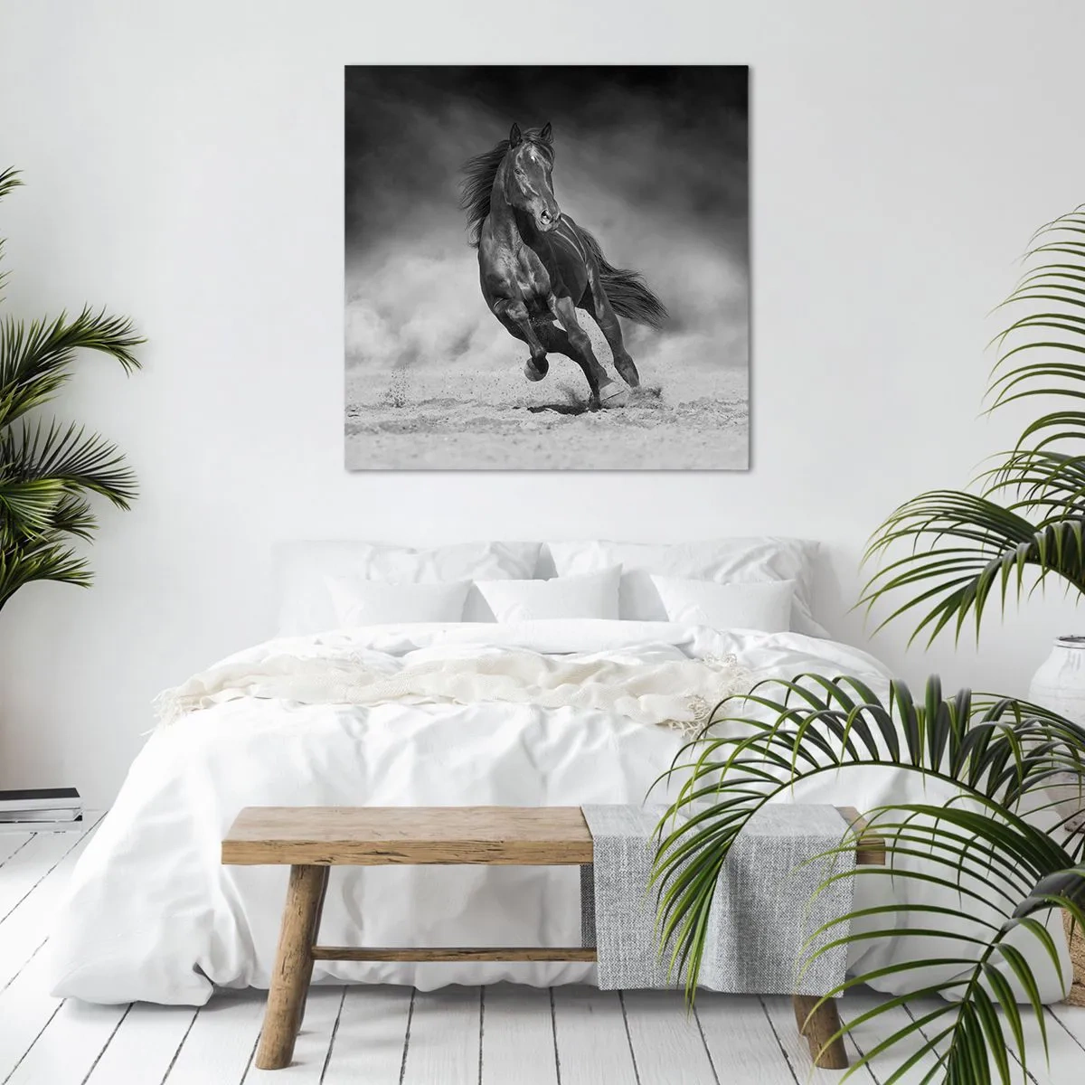 Vászonkép - Az emírhez méltó - 70x70 cm