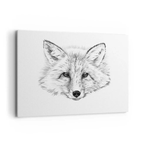 Vászonkép - Hazudhatnak ezek a szemek? - 100x70 cm