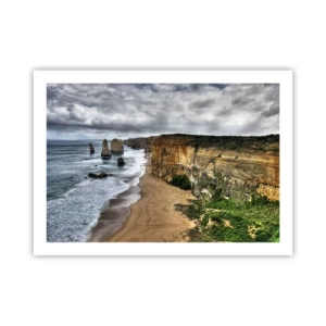 Poszter - Nyers gyönyör - 70x50 cm