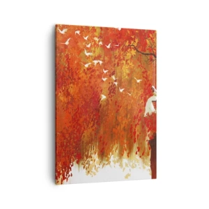 Vászonkép - Repül velünk? - 50x70 cm