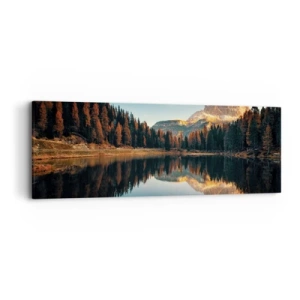 Vászonkép - Dupla tájkép - 90x30 cm