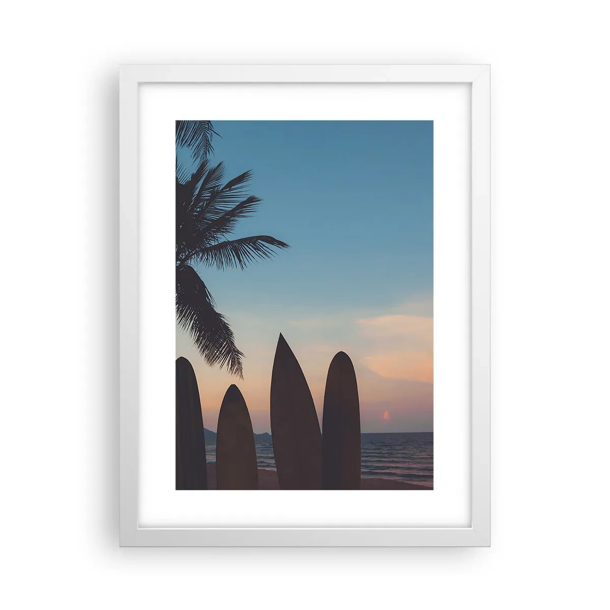 Poszter fekete keretben - Holnap is móká lesz - 30x40 cm