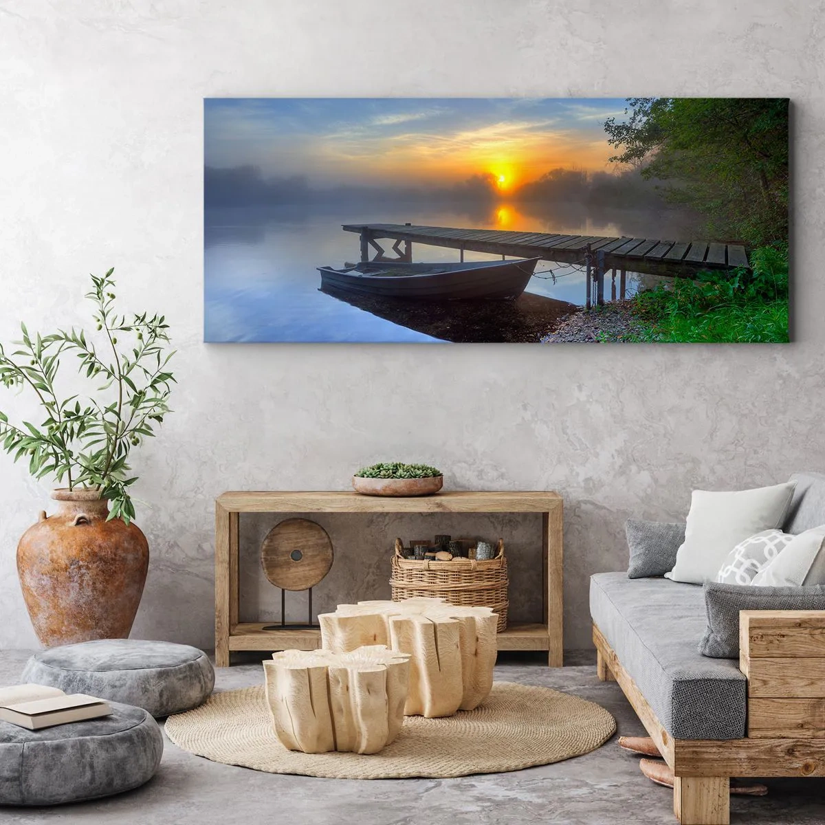 Vászonkép - Hogyan válik a hétköznapi varázslatossá - 160x50 cm
