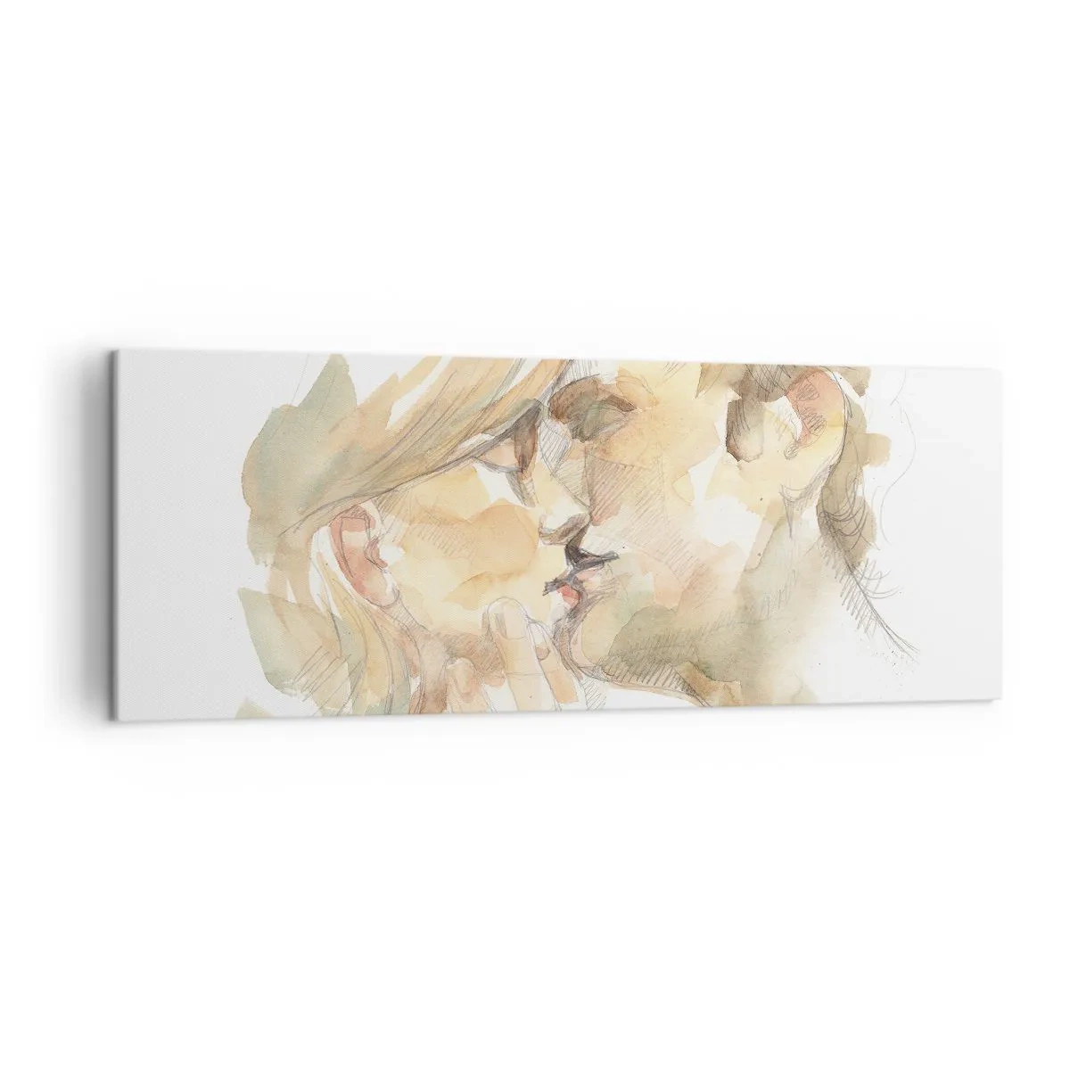 Vászonkép - Meglelt másik fél? - 140x50 cm