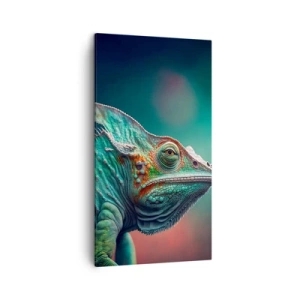 Vászonkép - Látsz engem? Nem jó... - 45x80 cm