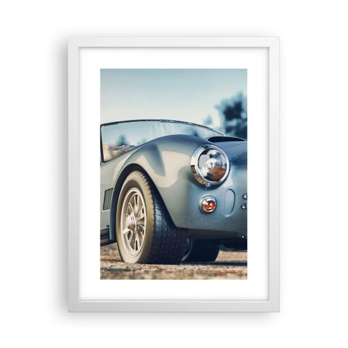 Poszter fekete keretben - Mert a stílus számít - 30x40 cm