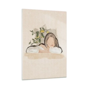 Üveg kép - Déli szépség - 50x70 cm