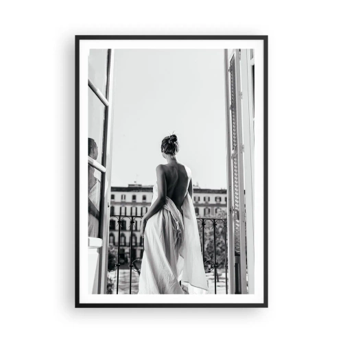 Poszter fehér keretben - Az érzékek felébredése - 70x100 cm