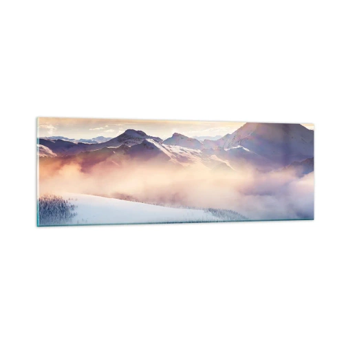 Üveg kép - A természet ereje és tisztasága - 90x30 cm