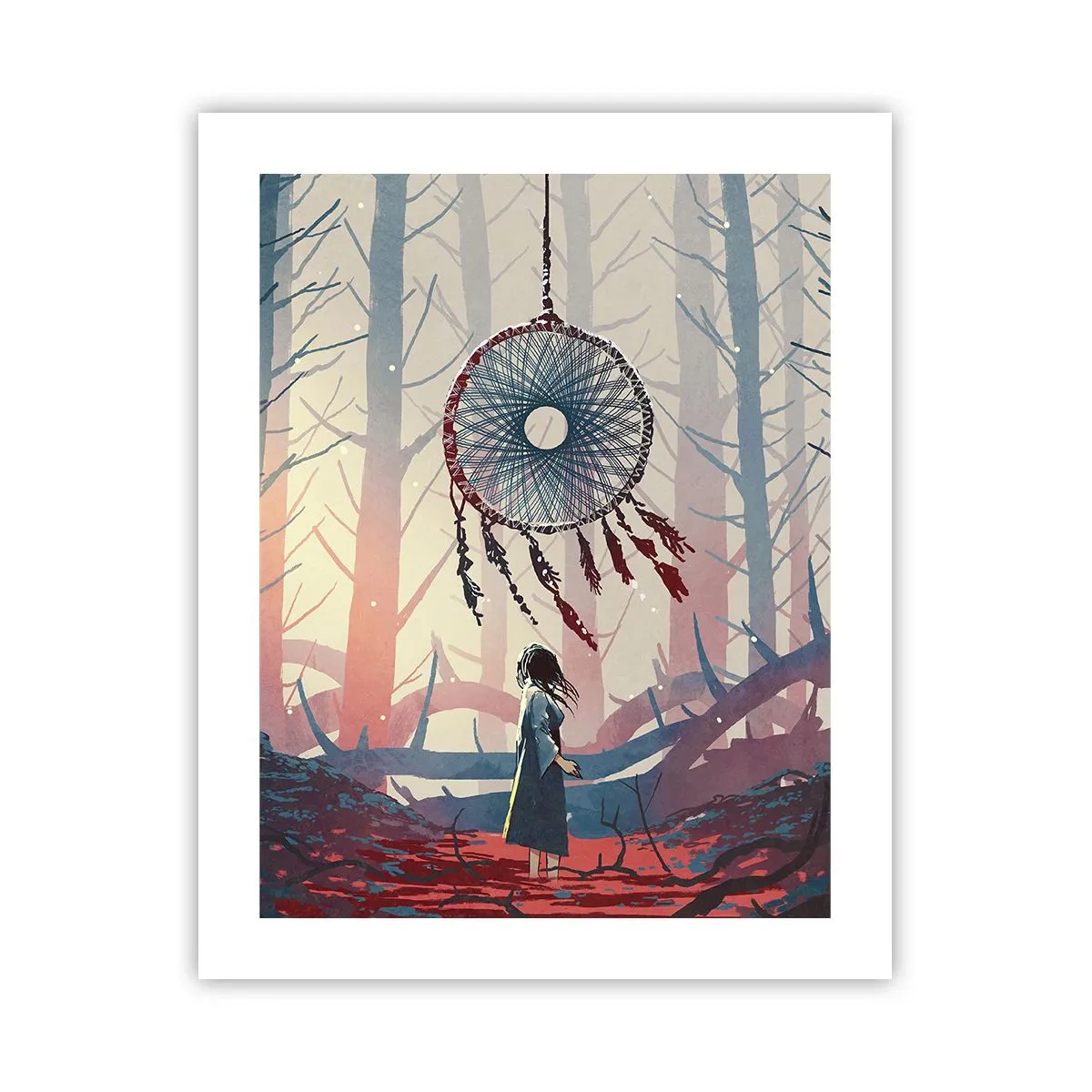 Poszter - A boldogság titkos rituáléja - 40x50 cm