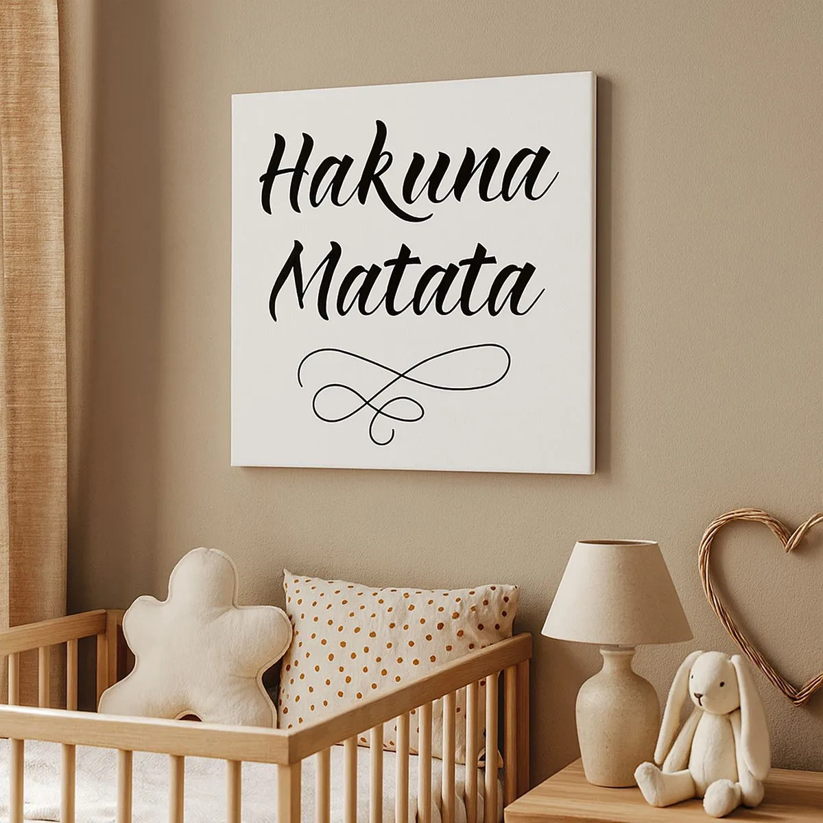 Vászonkép - A legjobb tanács - 30x30 cm