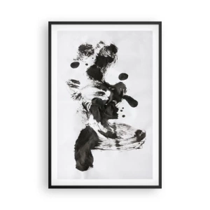 Poszter fehér keretben - Módszer az őrületben? - 61x91 cm