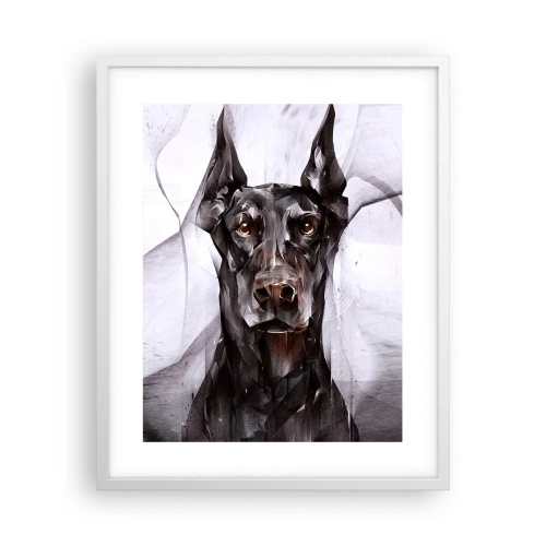 Poszter fekete keretben - Nemes születésű - 40x50 cm