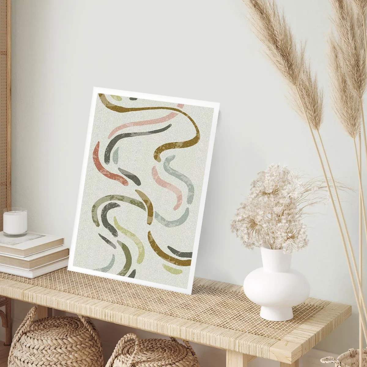 Poszter - Az absztrakció vidám tánca - 61x91 cm