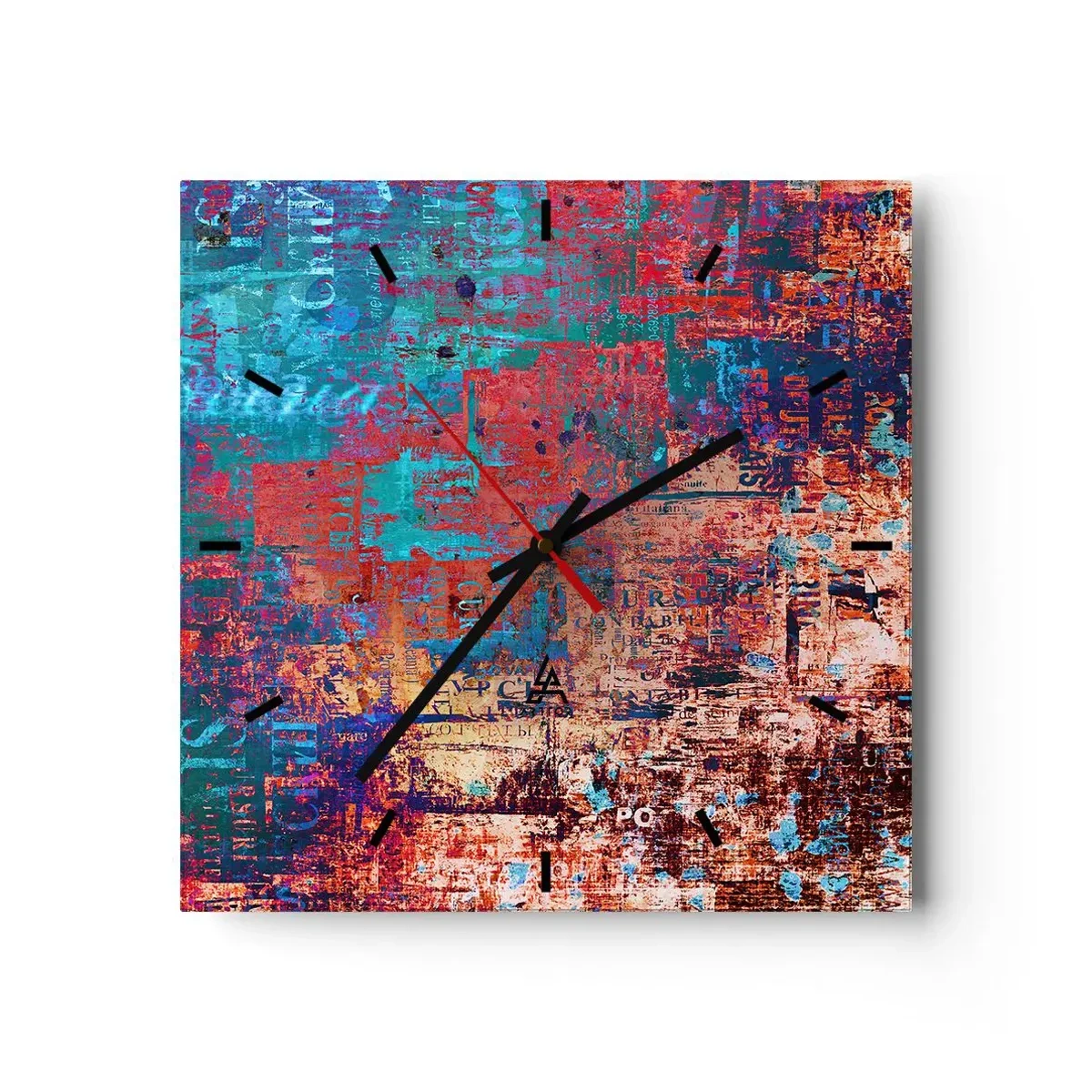 Falióra, Óra - Emlékezés és feledés - 30x30 cm