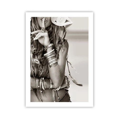 Poszter - Mint egy leány - 50x70 cm