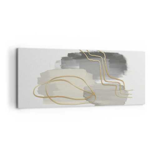 Vászonkép - Létezés és mozgás - 100x40 cm
