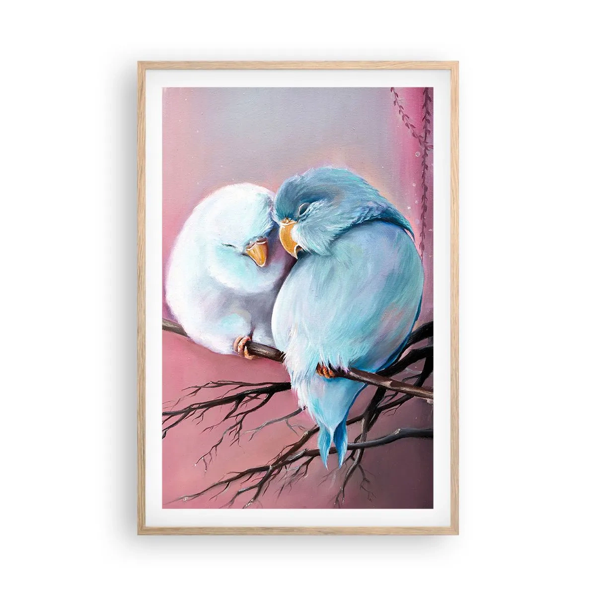 Poszter világos tölgy keretben - Mit tehetnénk hozzá?... - 61x91 cm