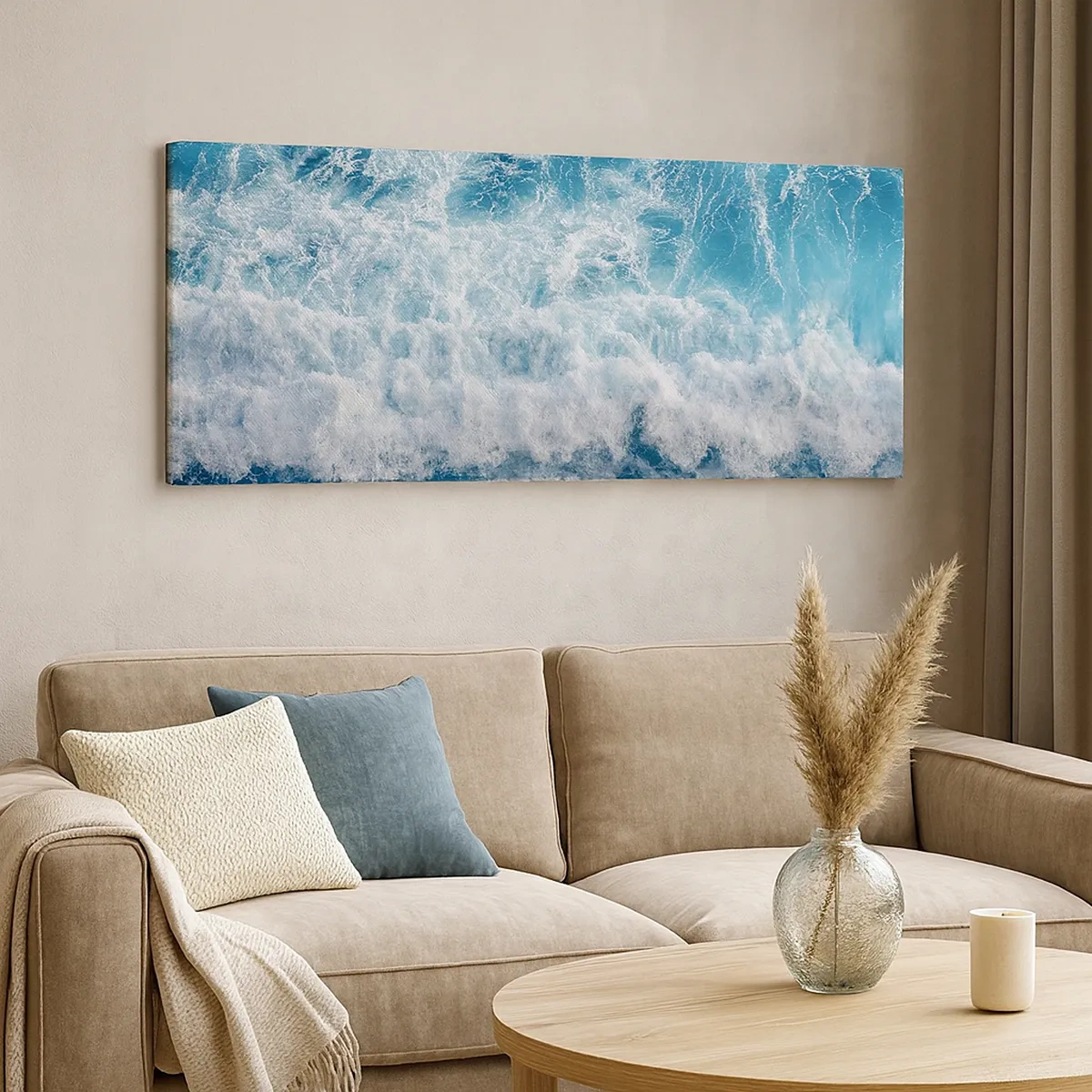 Vászonkép - Vidáman és ugrálva - 30x30 cm