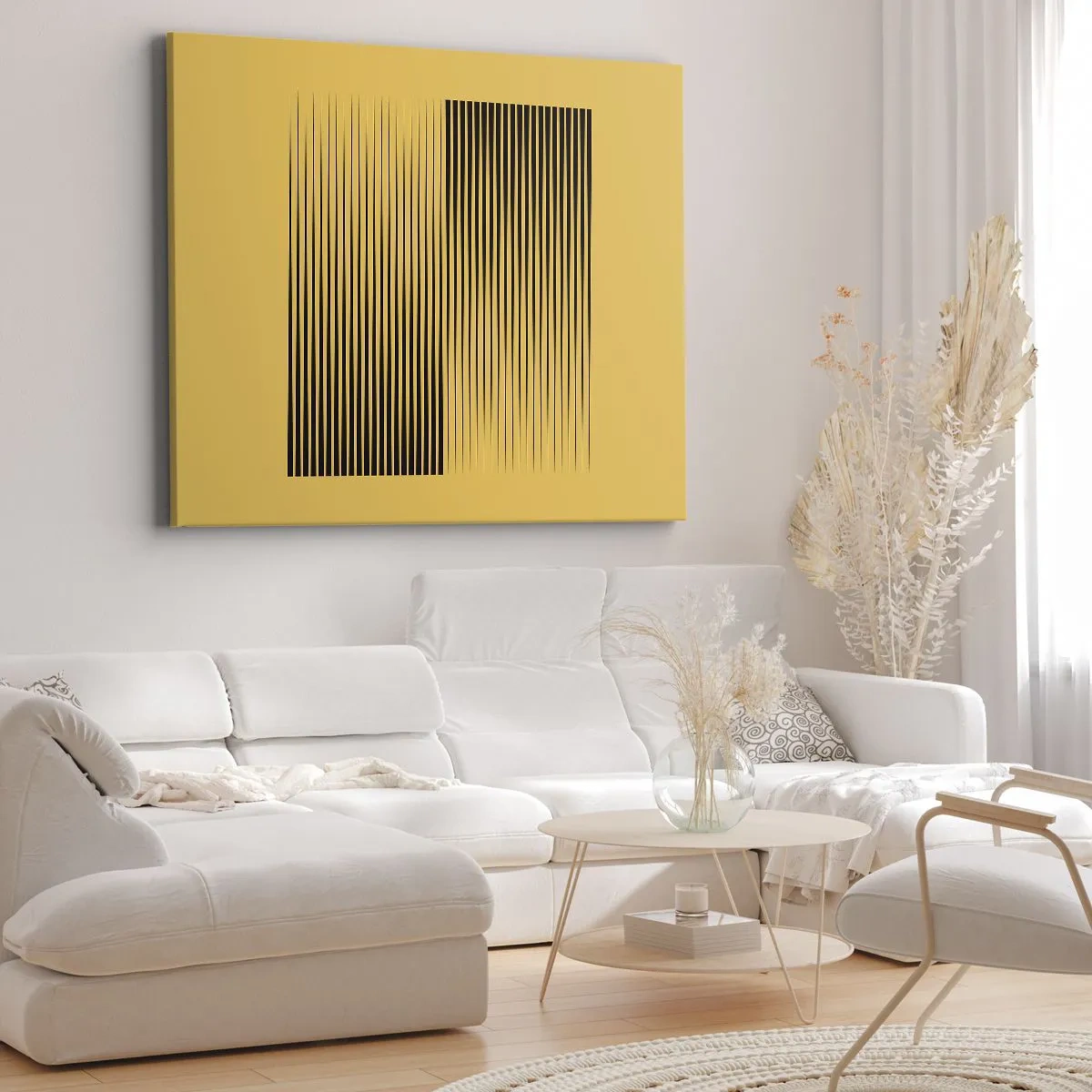 Vászonkép - Az ellentétek négyzete - 120x80 cm