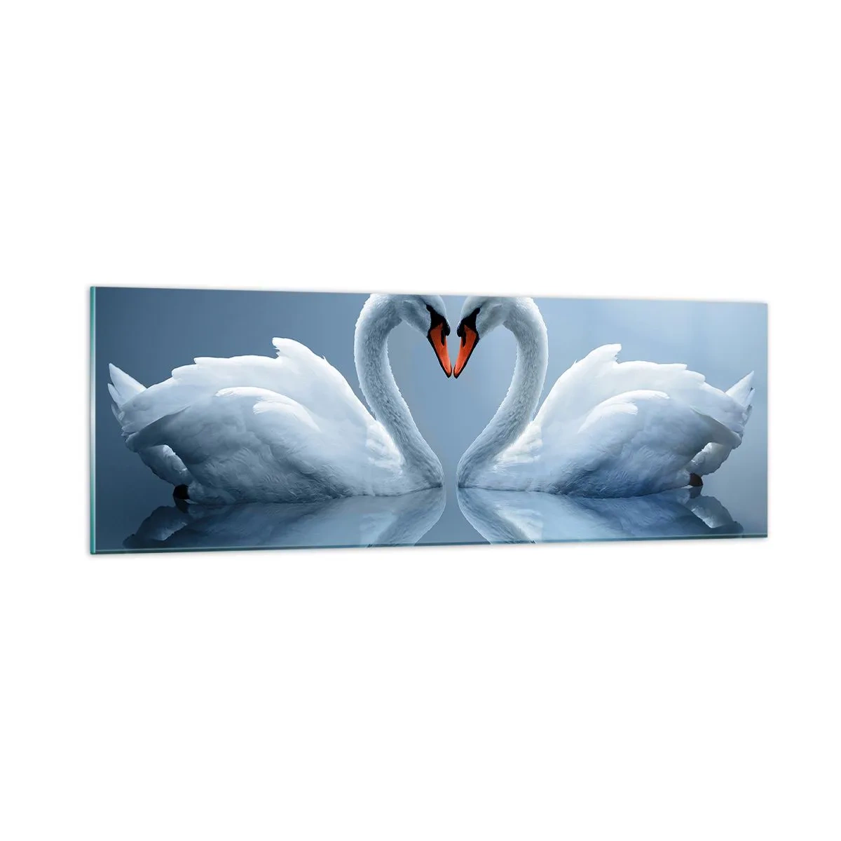 Üveg kép - Itt az ideje a szerelemnek - 90x30 cm