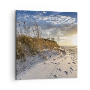 Vászonkép - Meghívás egy sétára - 50x50 cm