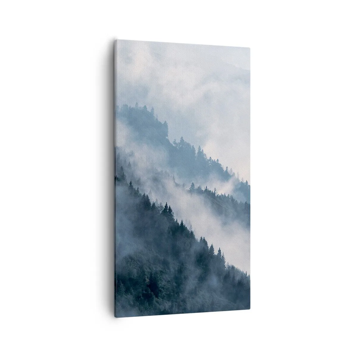 Vászonkép - A hegyek misztikája - 55x100 cm