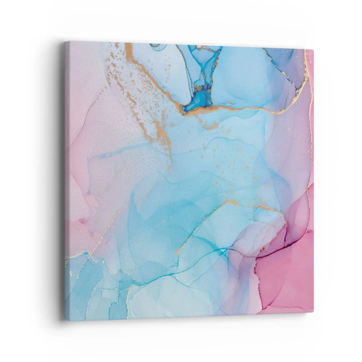 Vászonkép - Találkozás és átjutás - 40x40 cm