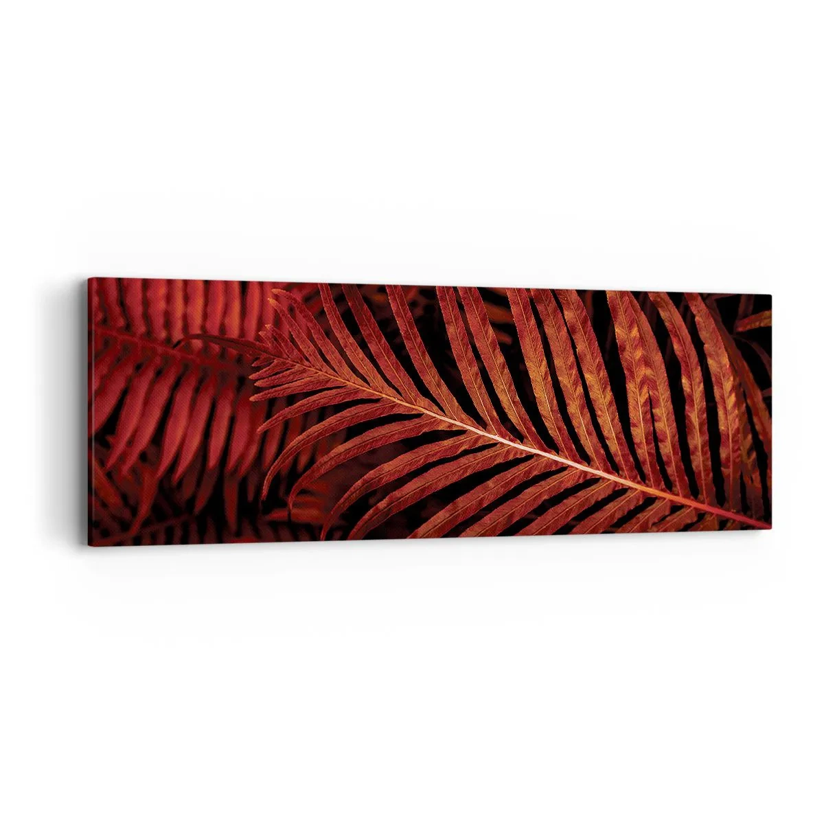 Vászonkép - Az élet vörös színe - 90x30 cm