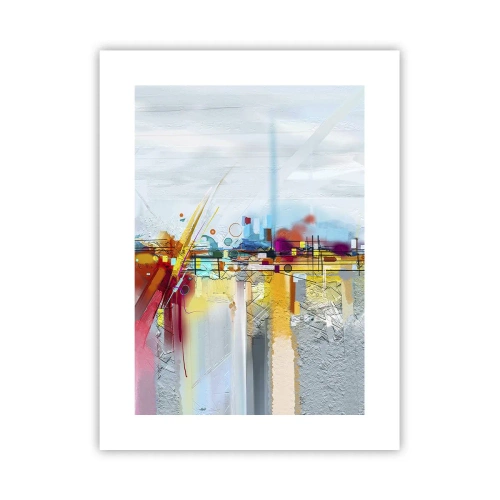 Poszter - Az öröm hídja az élet folyóján - 30x40 cm