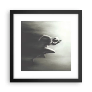 Poszter fehér keretben - Megállíthatatlan - 30x30 cm