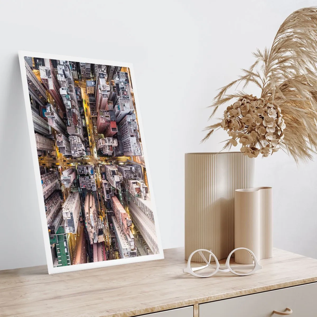 Poszter - Üdvözlet Hongkongból - 50x70 cm