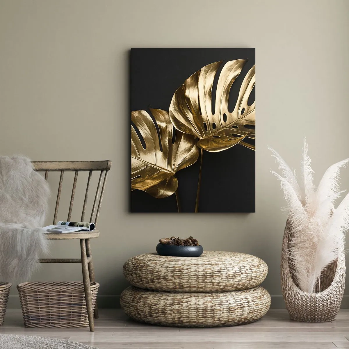 Vászonkép - A természet kincsei - 80x120 cm