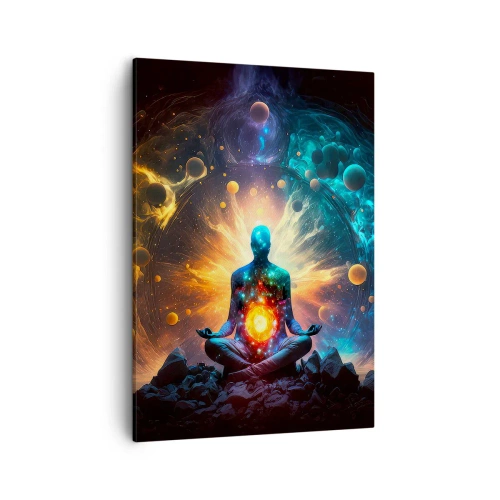 Vászonkép - Kozmikus nyugalom - 50x70 cm