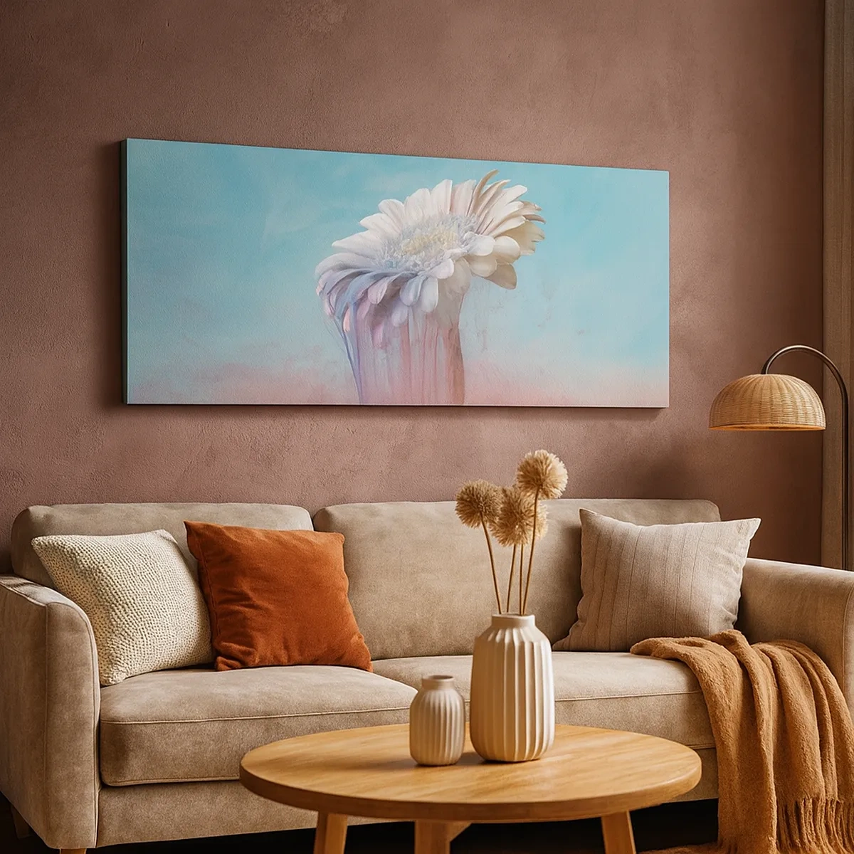 Vászonkép - A virág alvilág - 30x30 cm