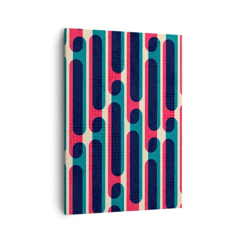 Vászonkép - Mélységben és előre - 50x70 cm