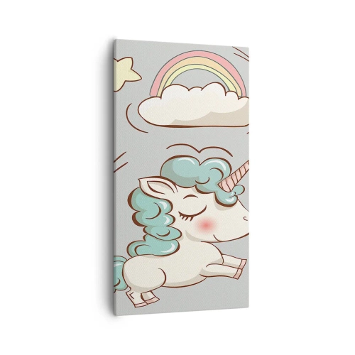 Vászonkép - Biztosan léteznek... - 55x100 cm