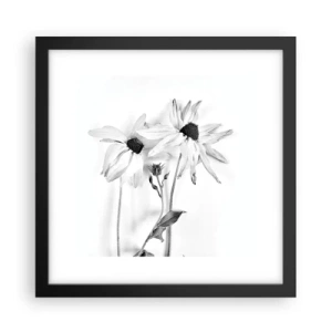 Poszter fehér keretben - Senki sem akar egyedül lenni - 30x30 cm