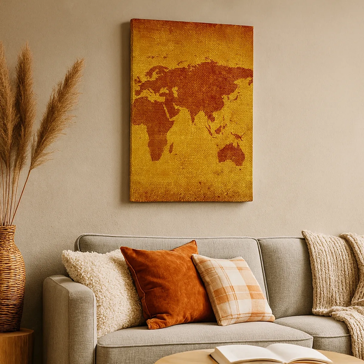 Vászonkép - Meghívás utazásra - 50x70 cm