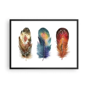 Poszter fehér keretben - Rítusok, szertartások, titkok - 70x50 cm