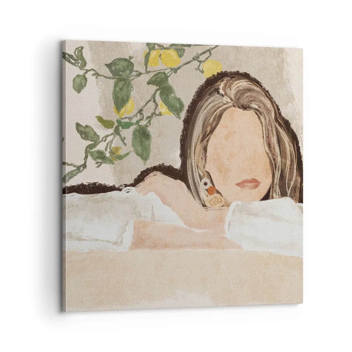 Vászonkép - Déli szépség - 60x60 cm